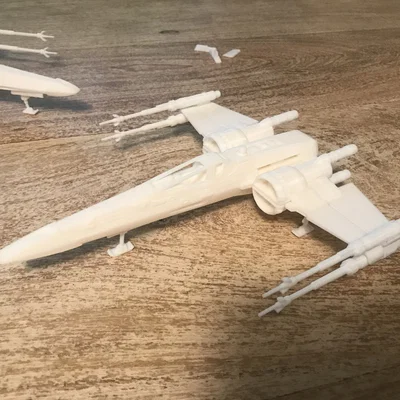 Incom T-70 X-Wing Starfighter - tỉ lệ 1/64