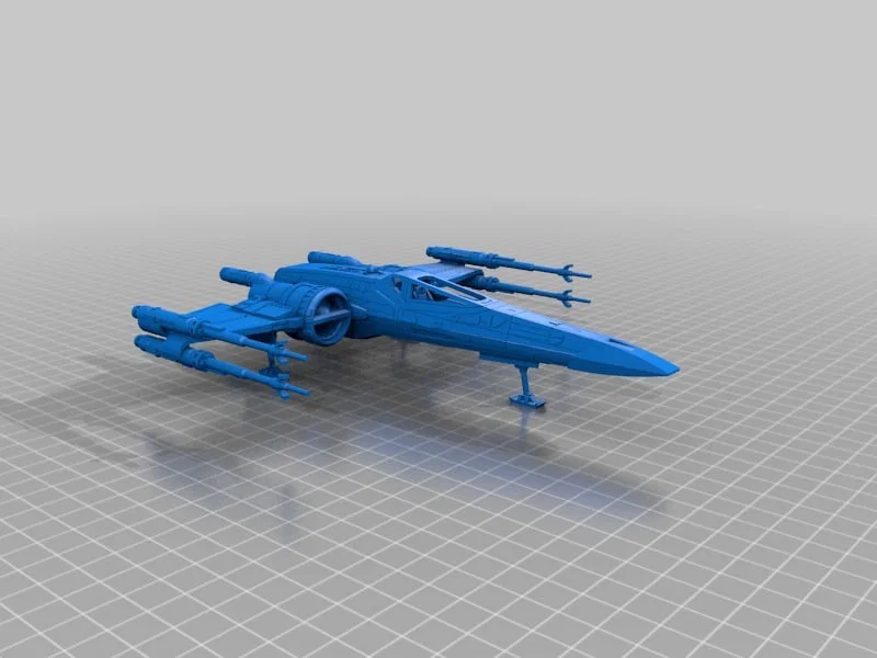 Incom T-70 X-Wing Starfighter - tỉ lệ 1/64 - Image 3