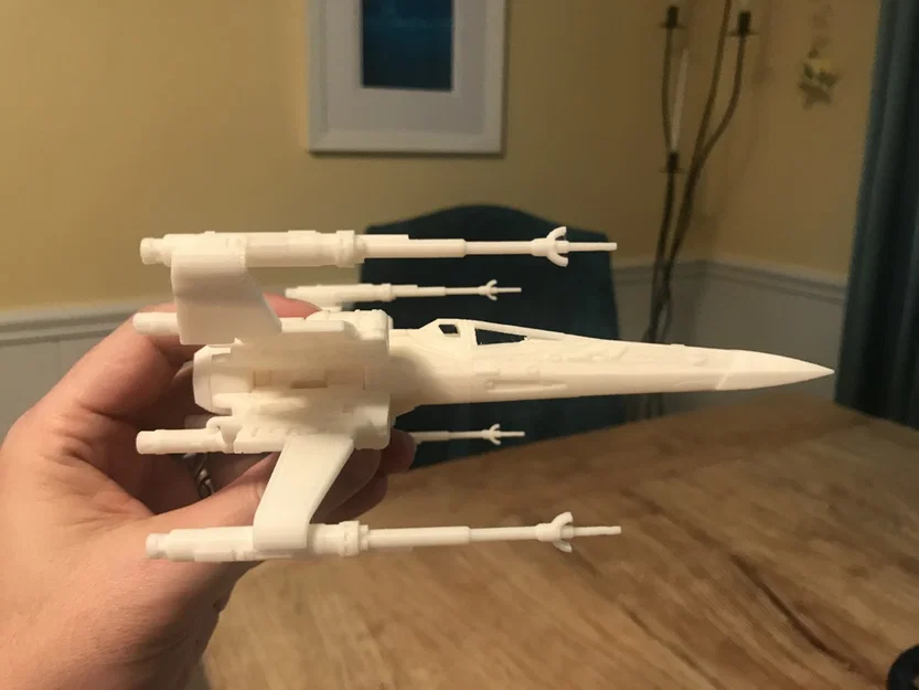 Incom T-70 X-Wing Starfighter - tỉ lệ 1/64 - Image 4