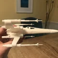 Incom T-70 X-Wing Starfighter - tỉ lệ 1/64 - Thumbnail 4