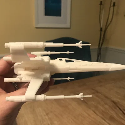 Incom T-70 X-Wing Starfighter - tỉ lệ 1/64