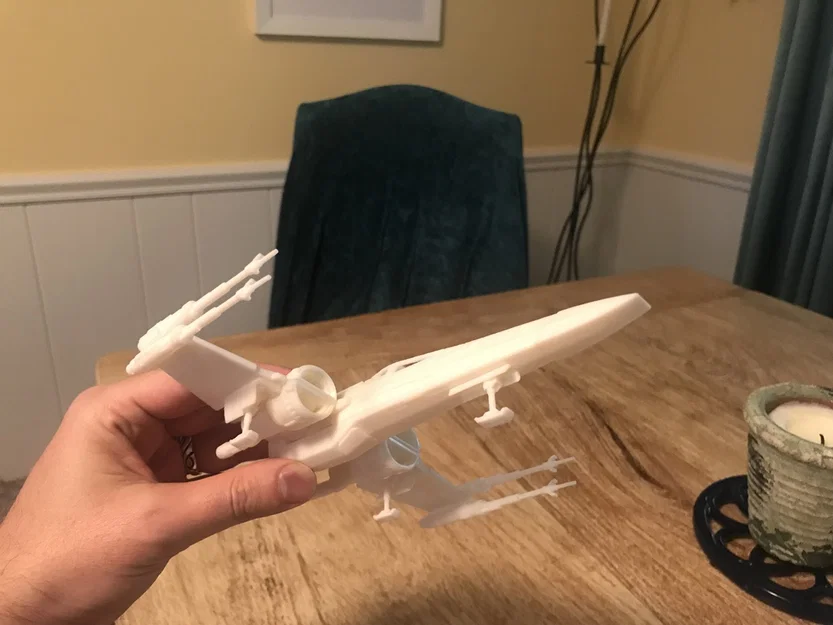 Incom T-70 X-Wing Starfighter - tỉ lệ 1/64 - Image 5