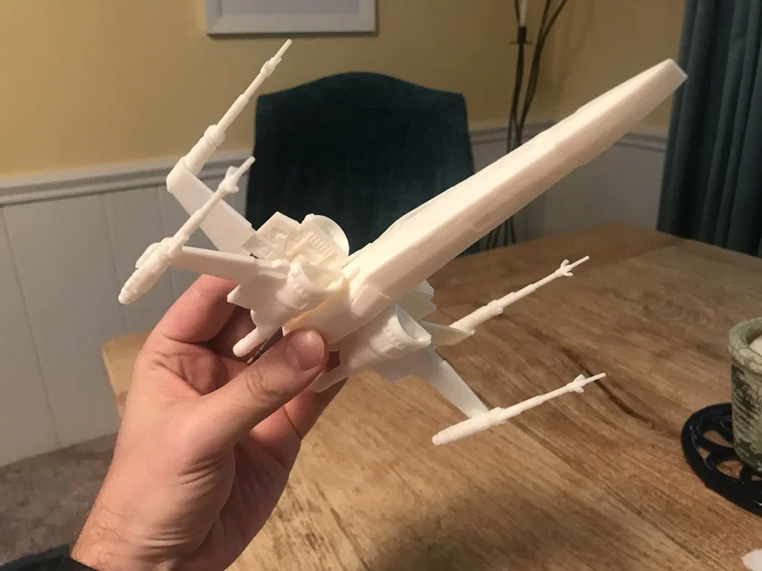 Incom T-70 X-Wing Starfighter - tỉ lệ 1/64 - Image 31