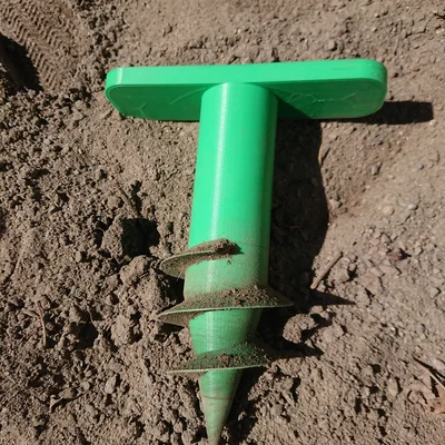 Cọc xoắn cắm dù biển (Beach Umbrella Stake)