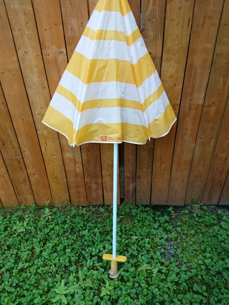 Cọc xoắn cắm dù biển (Beach Umbrella Stake) - Image 2