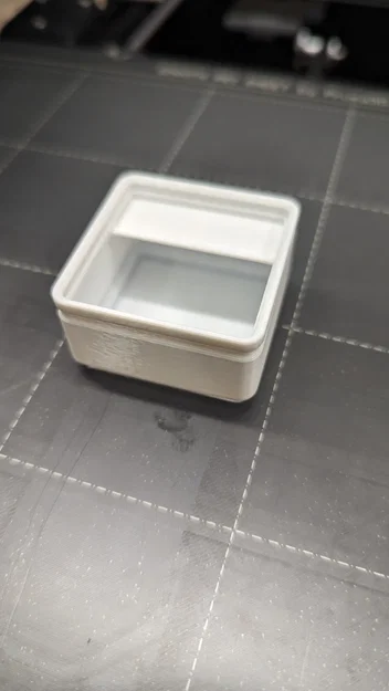 Khay Gridfinity kèm nhãn in được (bản tiết kiệm) - Image 1