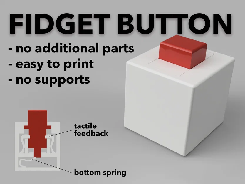 Fidget Button (Nút bấm fidget) - Image 1