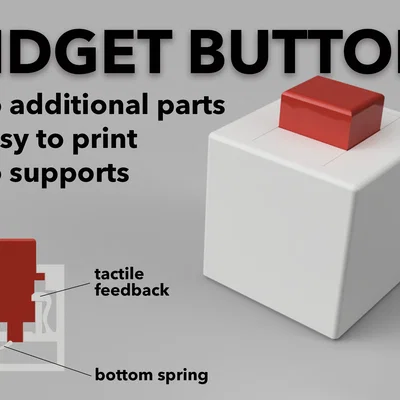 Fidget Button (Nút bấm fidget)