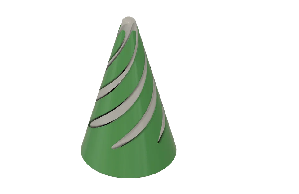 Spiral Fidget (Bản remake 5 lá, clearance 0.6) - Image 1