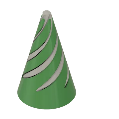 Spiral Fidget (Bản remake 5 lá, clearance 0.6)