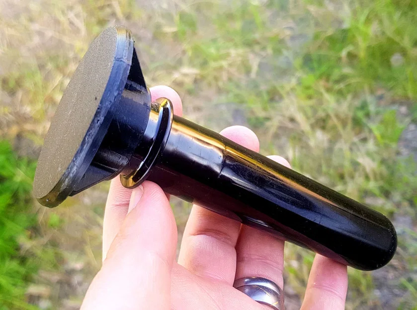 Geocache - Nắp trụ PET (PET Pole Cap) - Image 1