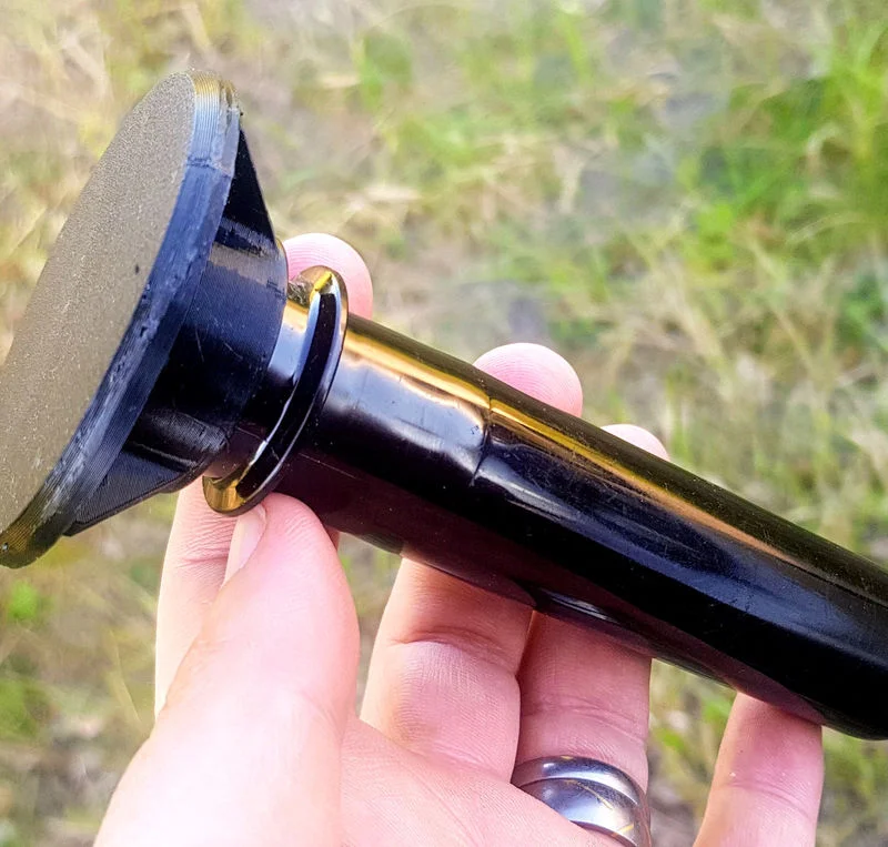 Geocache - Nắp trụ PET (PET Pole Cap)