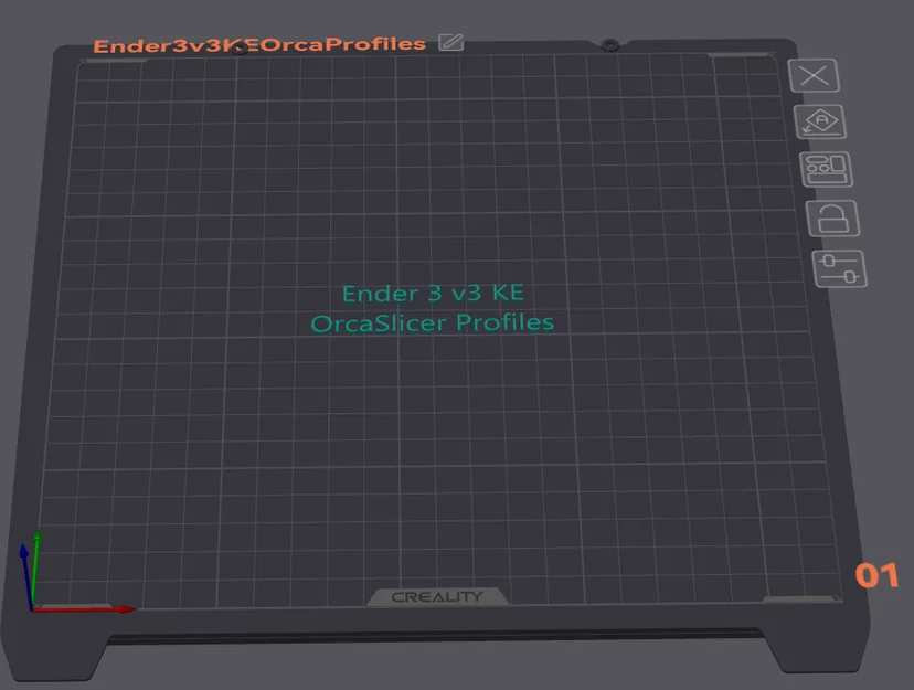 Bộ cấu hình Orca Slicer tối ưu cho máy in 3D Ender 3 v3 KE - Image 1