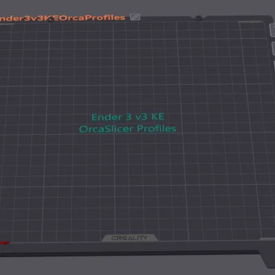 Bộ cấu hình Orca Slicer tối ưu cho máy in 3D Ender 3 v3 KE