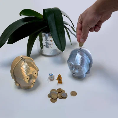 Heo đất LEGO C3PO Star Wars (Piggy Bank)