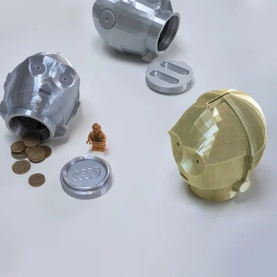Heo đất LEGO C3PO Star Wars (Piggy Bank)