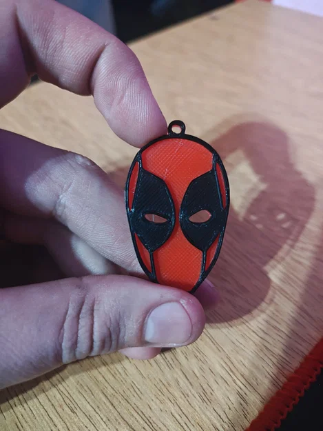 Móc khóa Deadpool (Llavero DeadPool) in 3D cá tính và độc đáo - Image 1