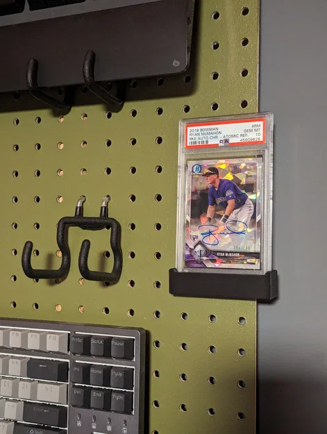 Kệ treo thẻ bài PSA trên bảng lỗ Pegboard tiện lợi - Image 2