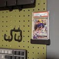 Kệ treo thẻ bài PSA trên bảng lỗ Pegboard tiện lợi - Thumbnail 2