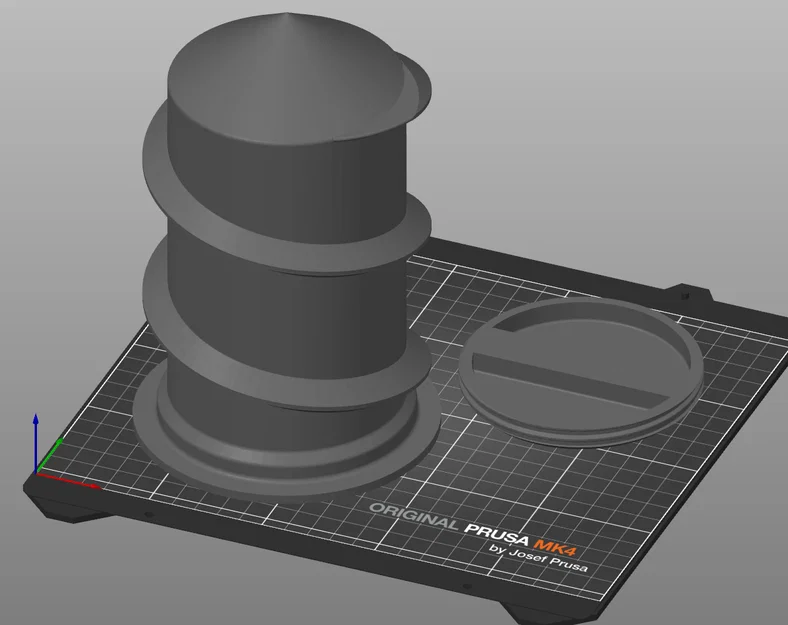 Hộp Cất Đồ Đi Biển (Bản Hẹp Hơn) - Image 1