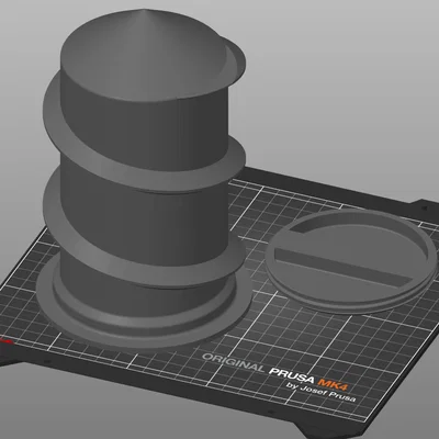 Hộp Cất Đồ Đi Biển (Bản Hẹp Hơn)