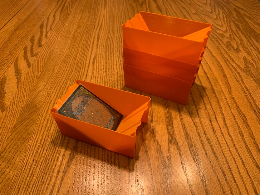 Khay phân loại bài dạng Vase Mode (Card Sorting Tray) - Image 1