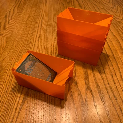 Khay phân loại bài dạng Vase Mode (Card Sorting Tray)