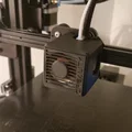 Creality Ender 3 v2 - Clean Shroud (Fan 40x20mm & 4010 Blower zin) - Thumbnail 1