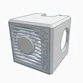 Creality Ender 3 v2 - Clean Shroud (Fan 40x20mm & 4010 Blower zin) - Thumbnail 2