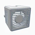 Creality Ender 3 v2 - Clean Shroud (Fan 40x20mm & 4010 Blower zin) - Thumbnail 3