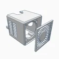 Creality Ender 3 v2 - Clean Shroud (Fan 40x20mm & 4010 Blower zin) - Thumbnail 4