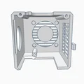 Creality Ender 3 v2 - Clean Shroud (Fan 40x20mm & 4010 Blower zin) - Thumbnail 5