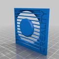 Creality Ender 3 v2 - Clean Shroud (Fan 40x20mm & 4010 Blower zin) - Thumbnail 6