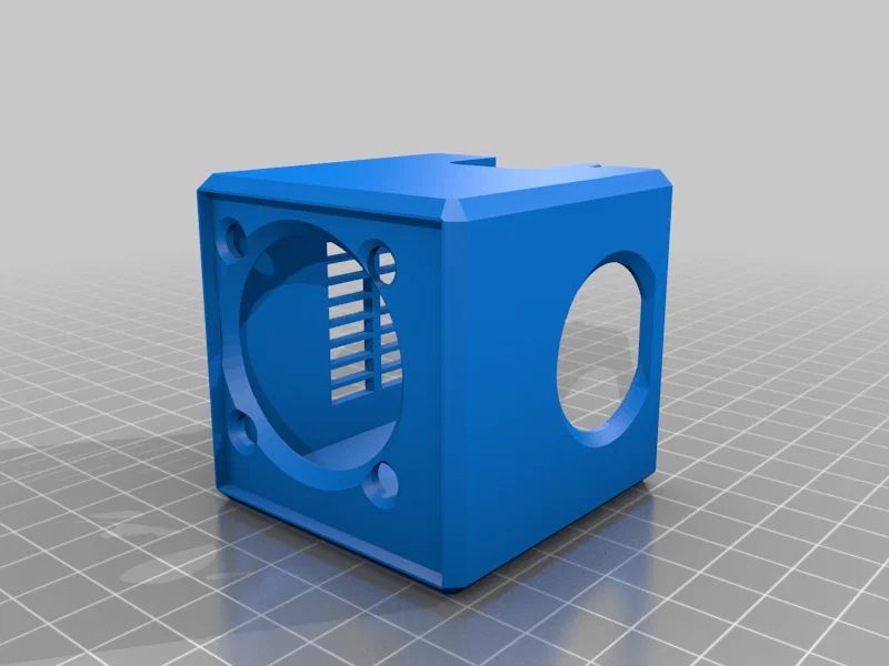 Creality Ender 3 v2 - Clean Shroud (Fan 40x20mm & 4010 Blower zin) - Image 7