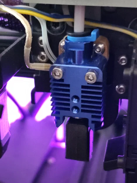 Ender 3 v2 NEO - Adapter hotend TZ E3 2.0 (bambu style~) - Image 1