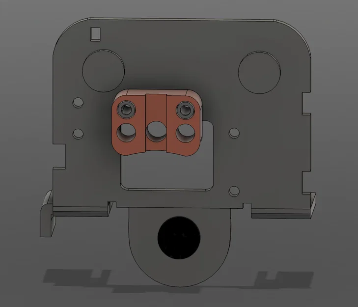 Ender 3 v2 NEO - Adapter hotend TZ E3 2.0 (bambu style~) - Image 2