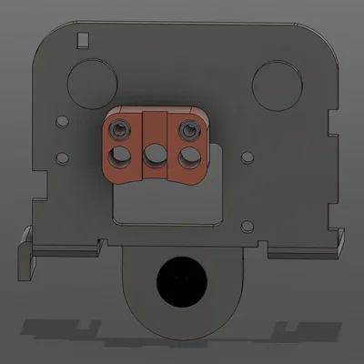Ender 3 v2 NEO - Adapter hotend TZ E3 2.0 (bambu style~)