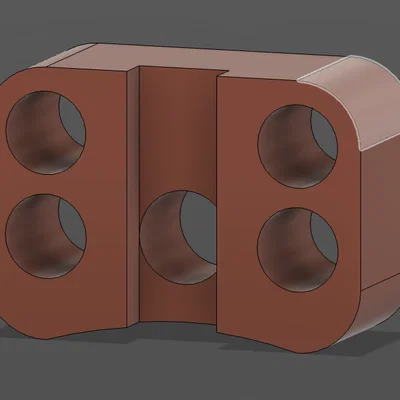 Ender 3 v2 NEO - Adapter hotend TZ E3 2.0 (bambu style~)