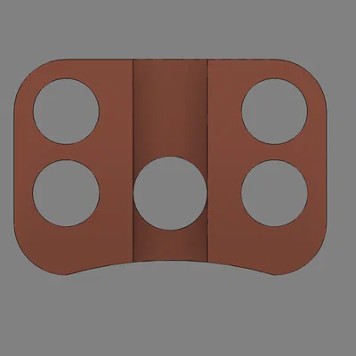 Ender 3 v2 NEO - Adapter hotend TZ E3 2.0 (bambu style~)