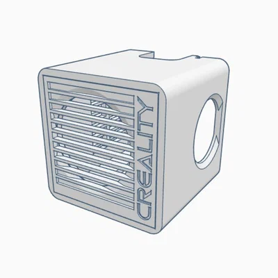 Creality Ender 3 V2 - Clean Shroud 2.0 (Quạt Hot-End 40x20mm, Blower 4010)