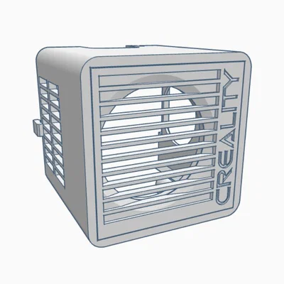 Creality Ender 3 V2 - Clean Shroud 2.0 (Quạt Hot-End 40x20mm, Blower 4010)