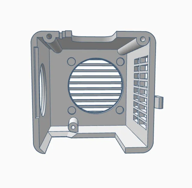 Creality Ender 3 V2 - Clean Shroud 2.0 (Quạt Hot-End 40x20mm, Blower 4010) - Image 4