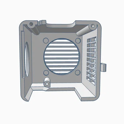 Creality Ender 3 V2 - Clean Shroud 2.0 (Quạt Hot-End 40x20mm, Blower 4010)