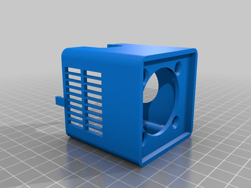 Creality Ender 3 V2 - Clean Shroud 2.0 (Quạt Hot-End 40x20mm, Blower 4010) - Image 5