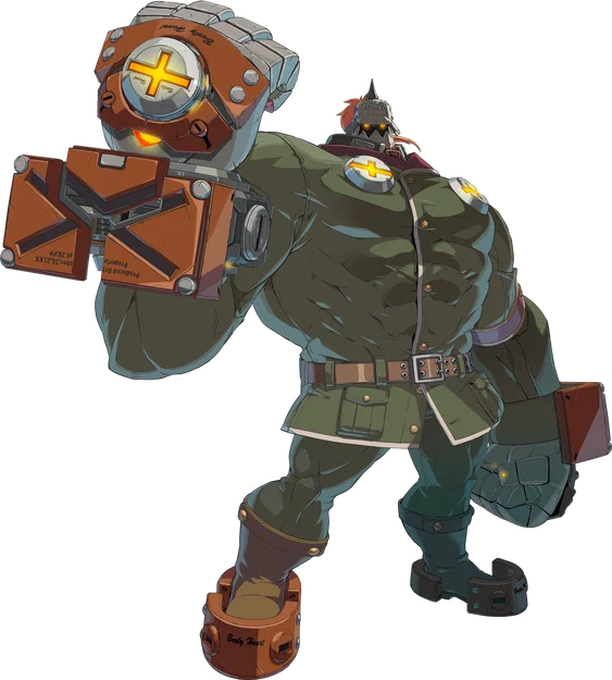 Potemkin - Guilty Gear Strive - Image 1