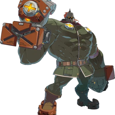 Potemkin - Guilty Gear Strive