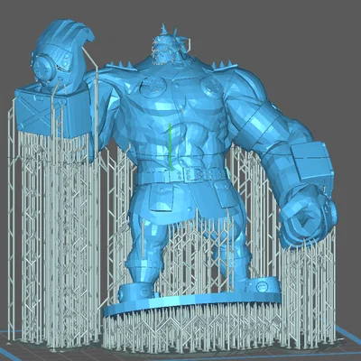 Potemkin - Guilty Gear Strive