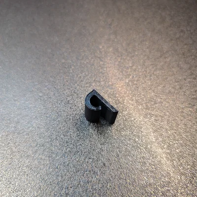 Kẹp giữ dây cáp xe hơi Dashcam Wire Clip - Thiết kế in 3D tiện lợi
