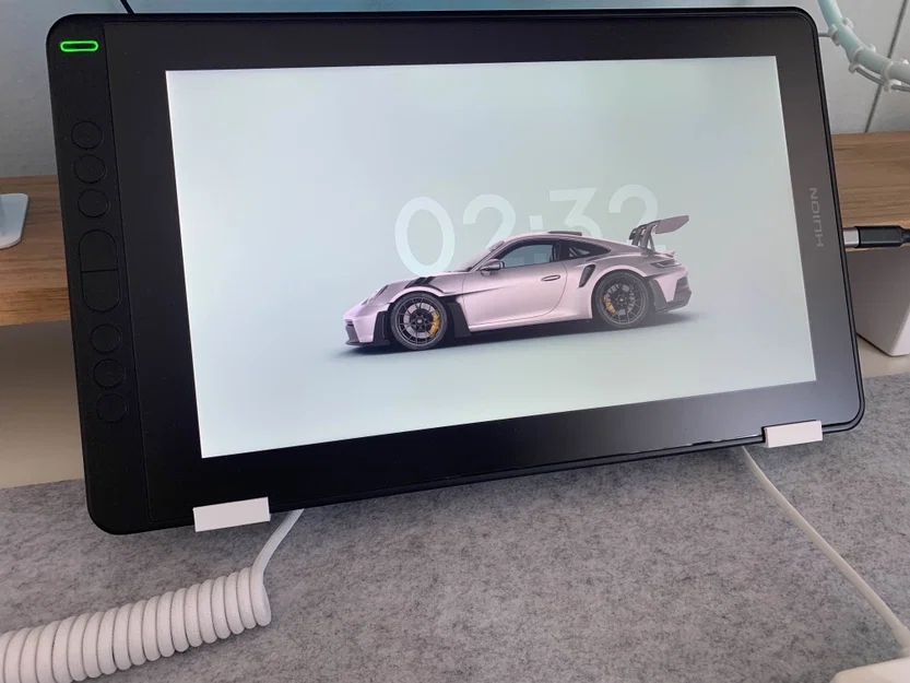 Giá đỡ Tablet điều chỉnh được cho Monitor Riser/Kệ bàn - Image 2