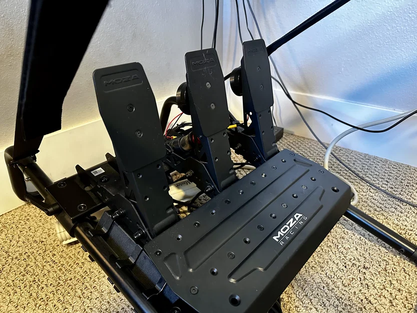 Mod Bass Shaker 50mm cho Moza SR-P Lite!! - Image 1